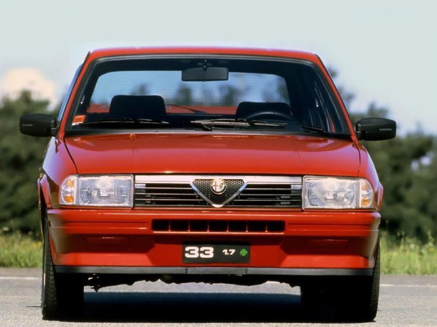  Alfa Romeo 33 1.7 Quadrifoglio Verde (905) 1986 года  (фото 7 из 9)